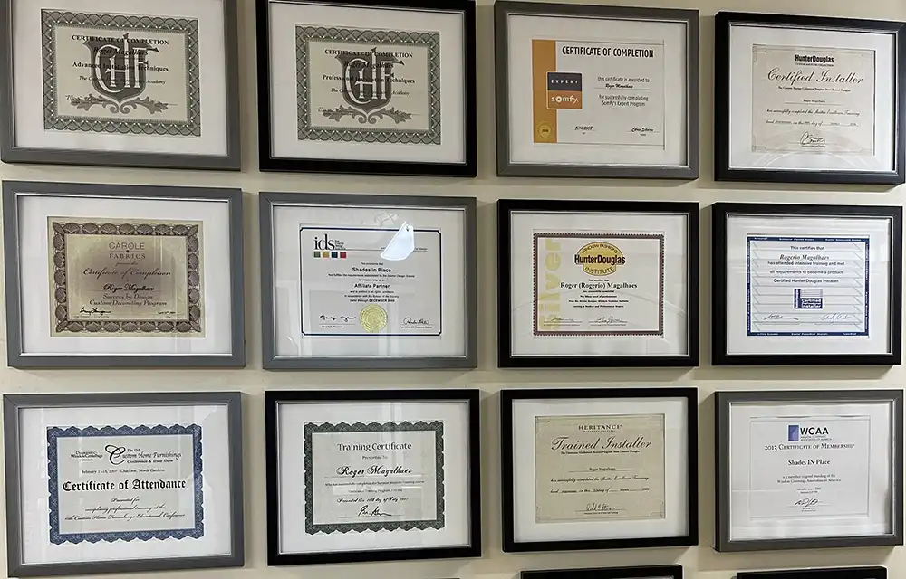 Treatment Certifications