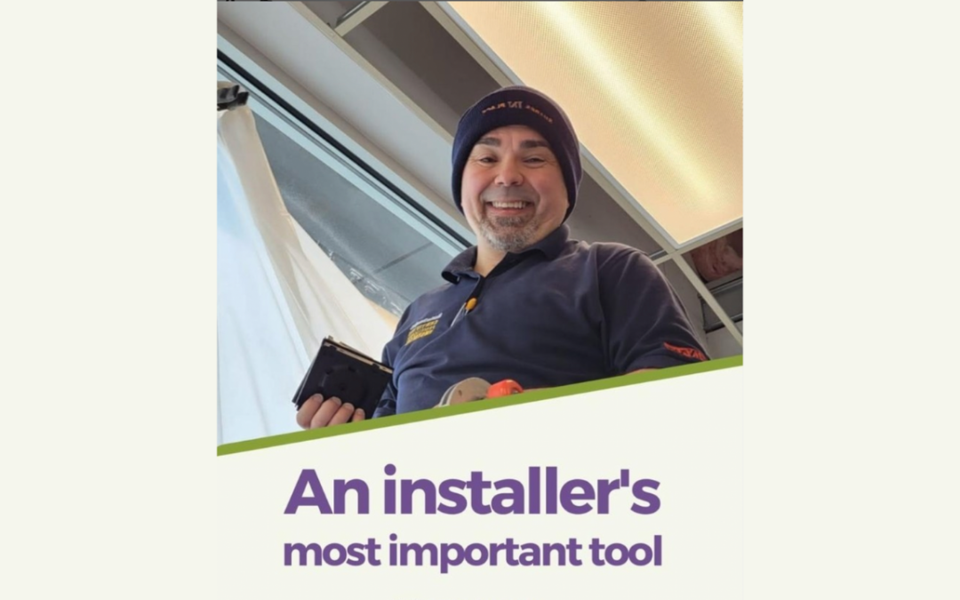 A Window Treatment Installer’s Most Important Tool!