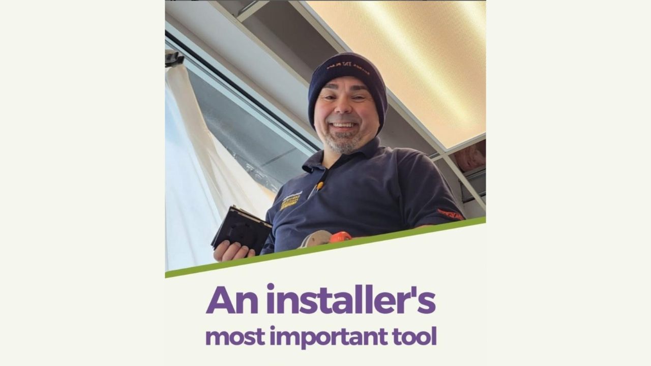 A Window Treatment Installer's Most Important Tool! Trading Up Consulting