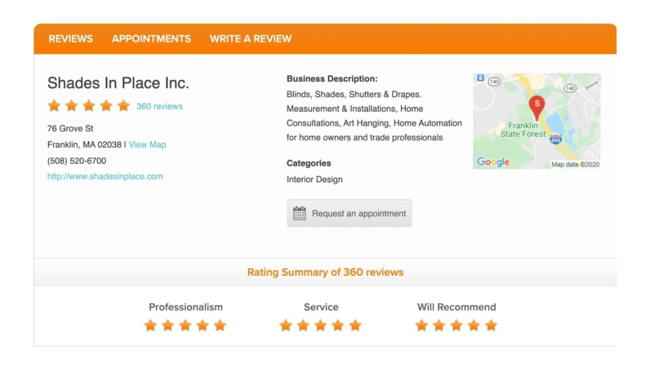 Shades In Place reviews