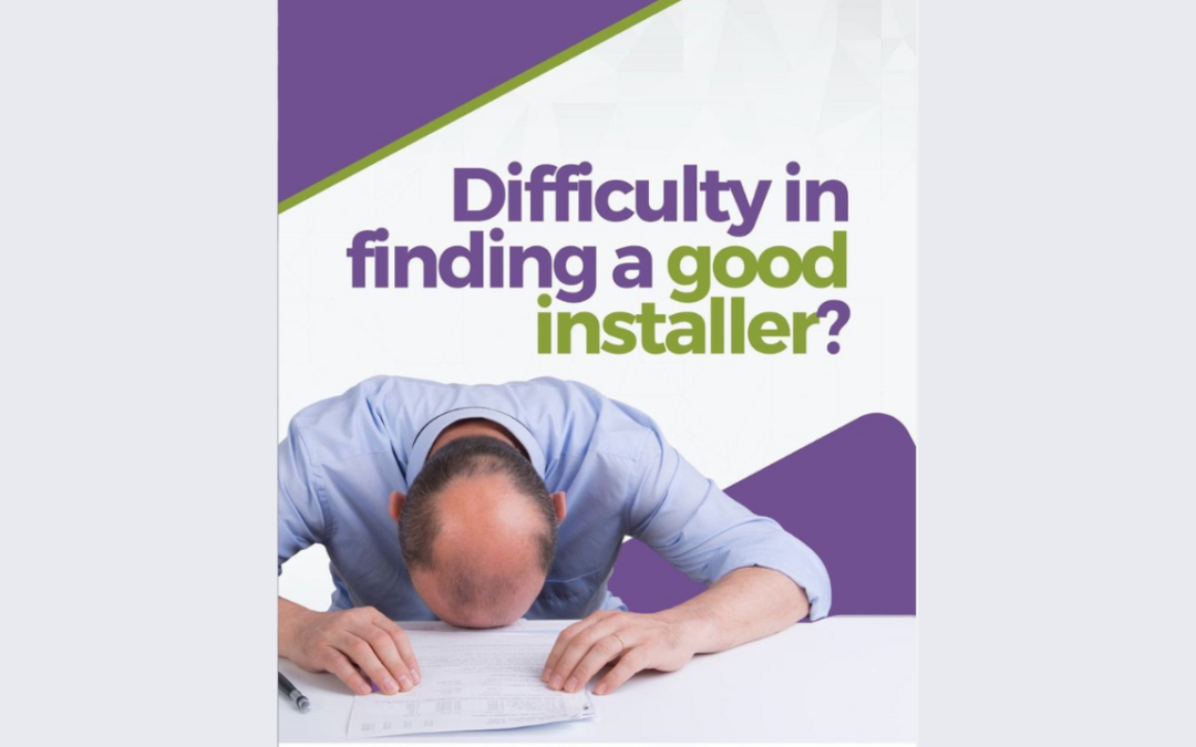 Are you Having Trouble Finding a Good (GREAT) Window Treatment Installer?