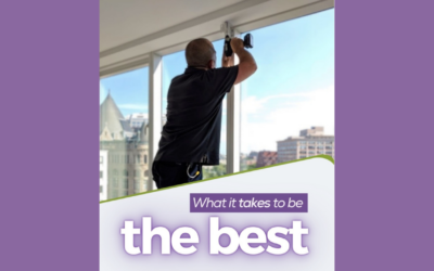 What it Takes to Become the Best Window Treatment Installer in the Game