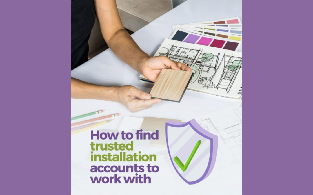 How to Find Trusted Window Treatment Installation Accounts to Work With