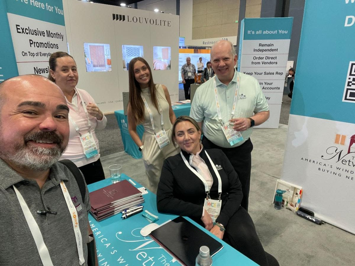 Roger Magalhaes and collegues at IWCE 2025 - 2