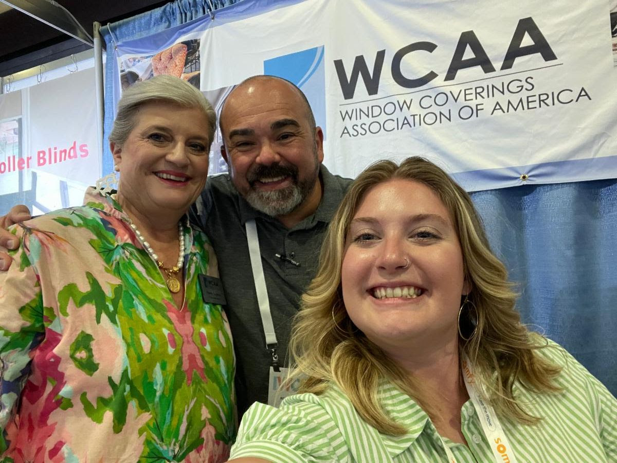 Roger Magalhaes and collegues at IWCE 2025 - 3