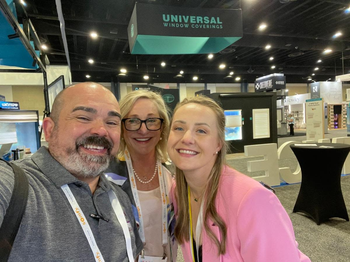 Roger Magalhaes and collegues at IWCE 2025 - 6
