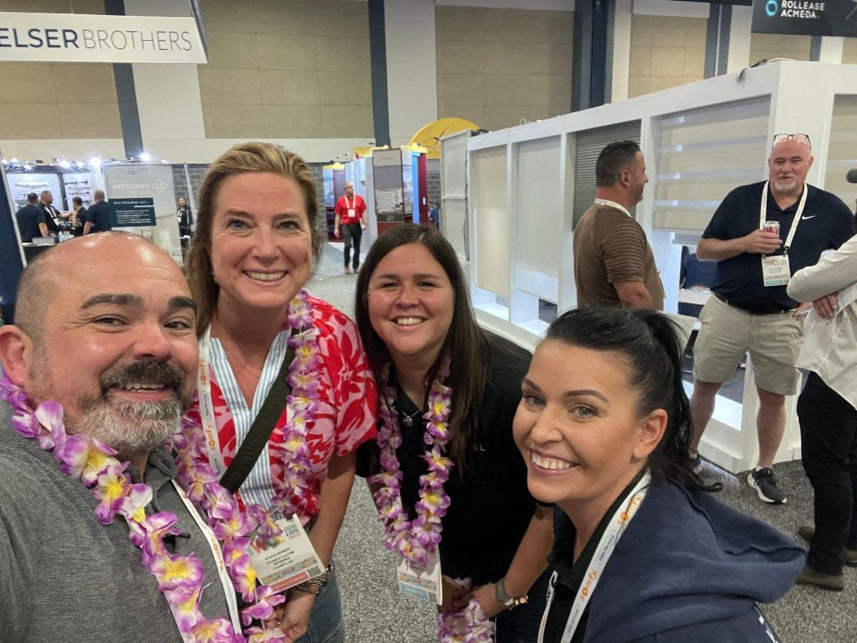 Roger Magalhaes and collegues at IWCE 2025